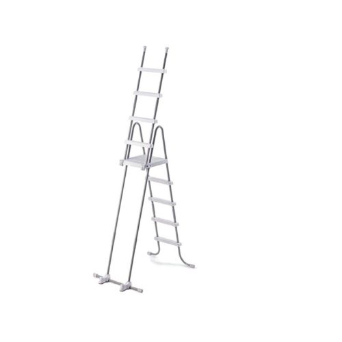 Kétágú létra 132 cm magas medencékhez #28077