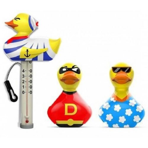 Vízhőmérő  figurás Mr. Duck