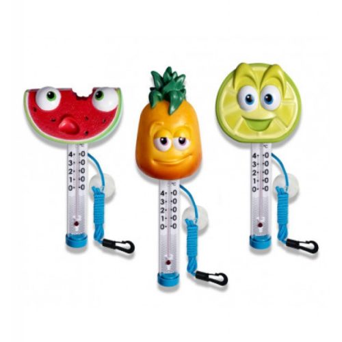 Vízhőmérő figurás Tutti Frutti