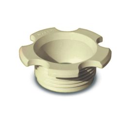 D38 gégecső hüvely, fehér D38 gégecső hüvely, fehér