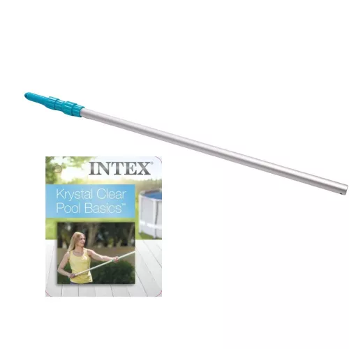 Intex Medence porszívó teleszkópos nyél 239 cm (29054)
