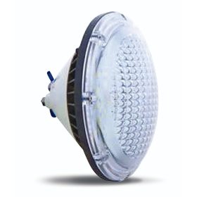 PAR56 RGB LED izzó 30W, 4 eres DC 12V! műanyag
