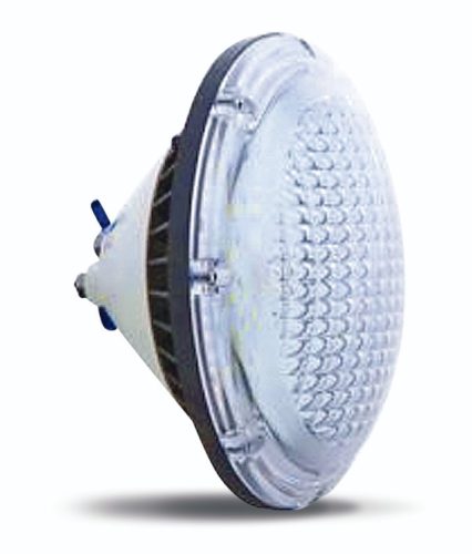 PAR56 RGB LED izzó 30W, 4 eres DC 12V! műanyag