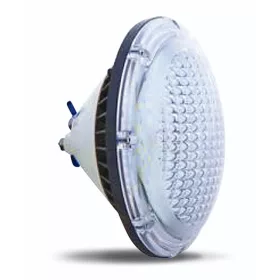 PAR56 hideg fehér LED izzó 50W, műanyag test