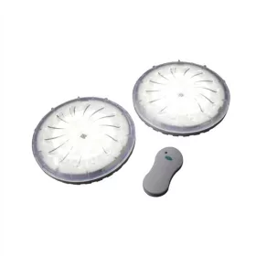   Elemes LED lámpa mágneses rögzítésű, távirányítóval, fehér 2db/doboz