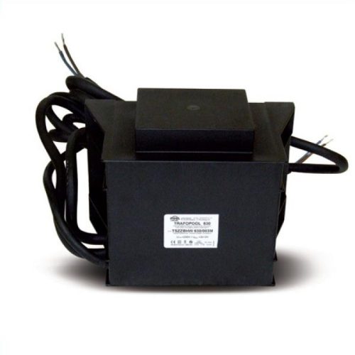 Gyantával kiöntött vasmagos 300VA 2m vezetékkel