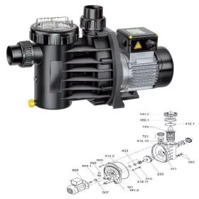 BADU Magic 6 szivattyú BADU Magic 6 szivattyú