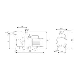 Orange 025 szivattyú Orange 025 szivattyú