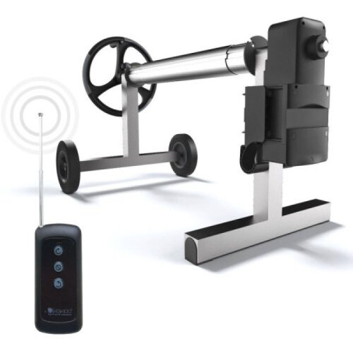 Motoros KO acél csörlőszerkezet 5 m széles