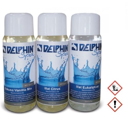 Delphin Spa illat Eukaliptusz