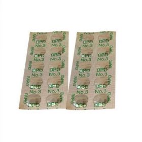 10 db DPD3 indikátor tabletta