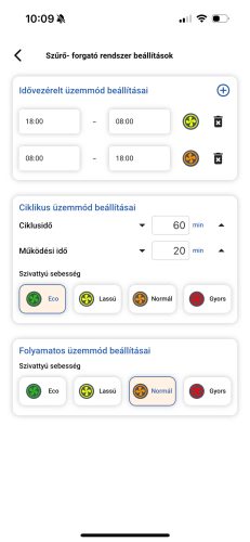 WellnessTech BASE medence vezérlő (2 medence)