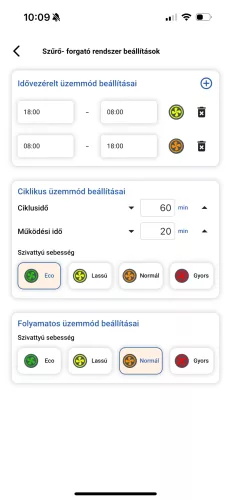 WellnessTech BASE medence vezérlő 