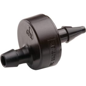 XB-10PC csepegtető gomba, nyomáskompenzált, 4 l/h ; fekete   XB-10PC csepegtető gomba, nyomáskompenzált, 4 l/h ; fekete