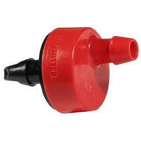 XB-20PC csepegtető gomba, nyomáskompenzált,  8 l/h; piros XB-20PC csepegtető gomba, nyomáskompenzált,  8 l/h; piros