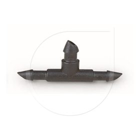 BF-3, T elágazás 1/4" tömlővéges fitting BF-3, T elágazás 1/4" tömlővéges fitting