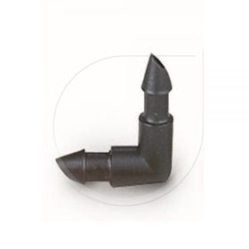 BF-2, Könyök összekötő 1/4" tömlővéges fitting BF-2, Könyök összekötő 1/4" tömlővéges fitting