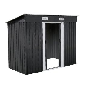 Nebraska 4x8 kerti szerszámtároló ház